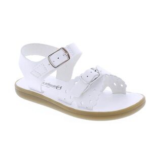 Footmates Eco Ariel Sandal - White sandals size 7